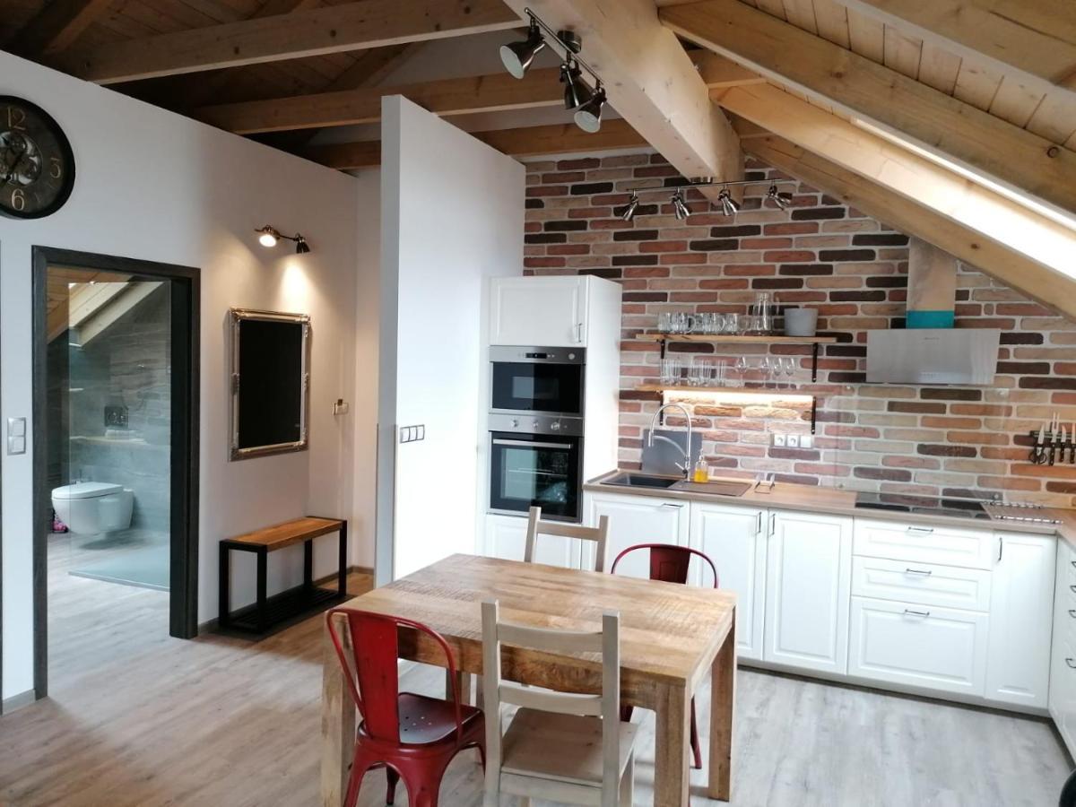 Apartmany Okrouhla Нови-Бор Экстерьер фото