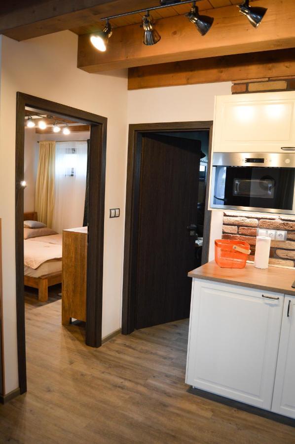 Apartmany Okrouhla Нови-Бор Экстерьер фото
