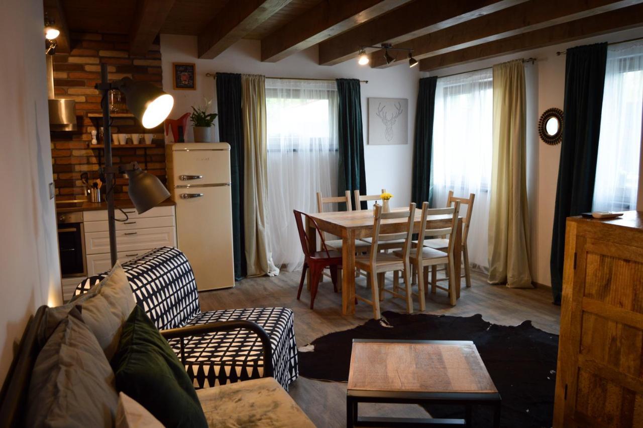 Apartmany Okrouhla Нови-Бор Экстерьер фото